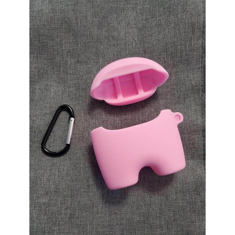 New Among Us Imposter AirPods Case Pink Imposter - Picture 5 of 6